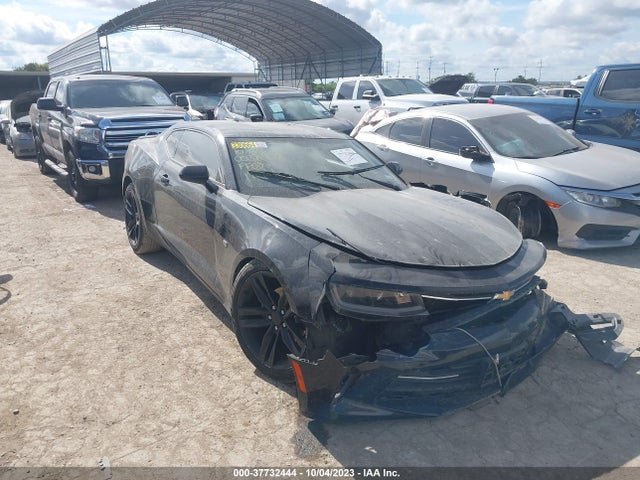 Chevrolet Camaro 1lt 2018 1G1FB1RX6J0191721 Image 1