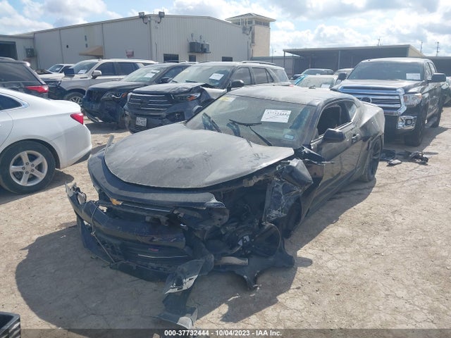 Chevrolet Camaro 1lt 2018 1G1FB1RX6J0191721 Image 2