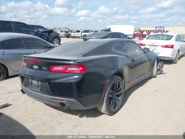 Chevrolet Camaro 1lt 2018 1G1FB1RX6J0191721 Image 4