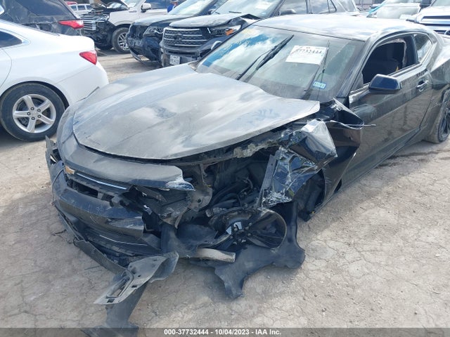 Chevrolet Camaro 1lt 2018 1G1FB1RX6J0191721 Image 6