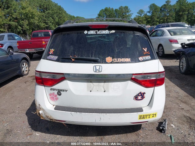 2011 HONDA ODYSSEY EX VIN: 5FNRL5H47BB009351