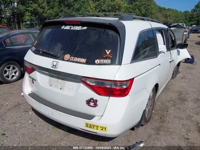2011 HONDA ODYSSEY EX VIN: 5FNRL5H47BB009351