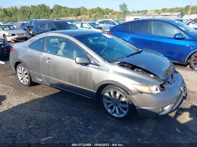 2008 HONDA CIVIC CPE LX VIN: 2HGFG12678H523652