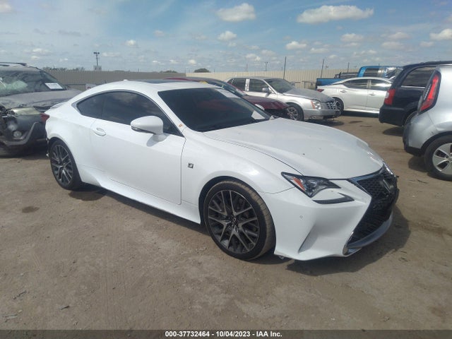 2015 LEXUS RC 350 VIN: JTHHE5BCXF5008478