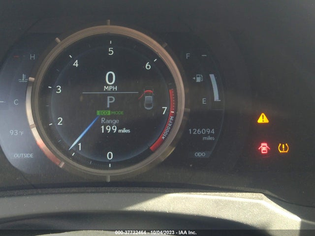 2015 LEXUS RC 350 VIN: JTHHE5BCXF5008478