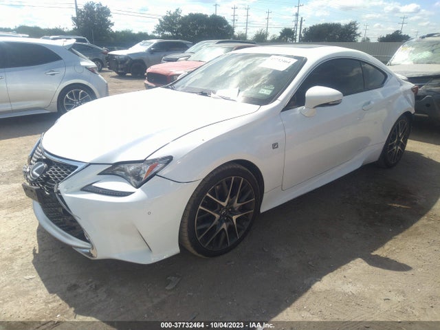 2015 LEXUS RC 350 VIN: JTHHE5BCXF5008478