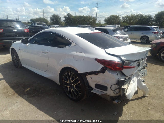 2015 LEXUS RC 350 VIN: JTHHE5BCXF5008478