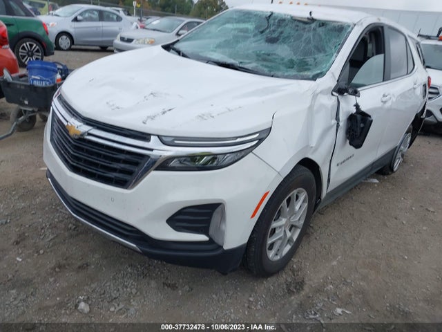 Chevrolet EQUINOX LT 2022 3GNAXUEV9NL307101 Image 2