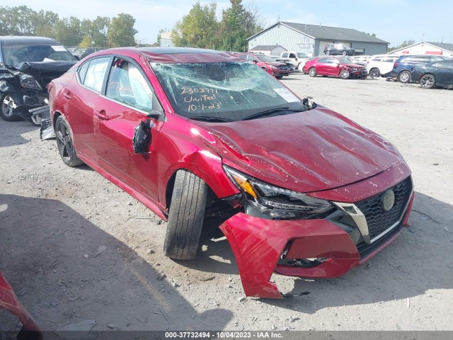 Nissan SENTRA SR 2021 3N1AB8DV5MY325924 Image 1