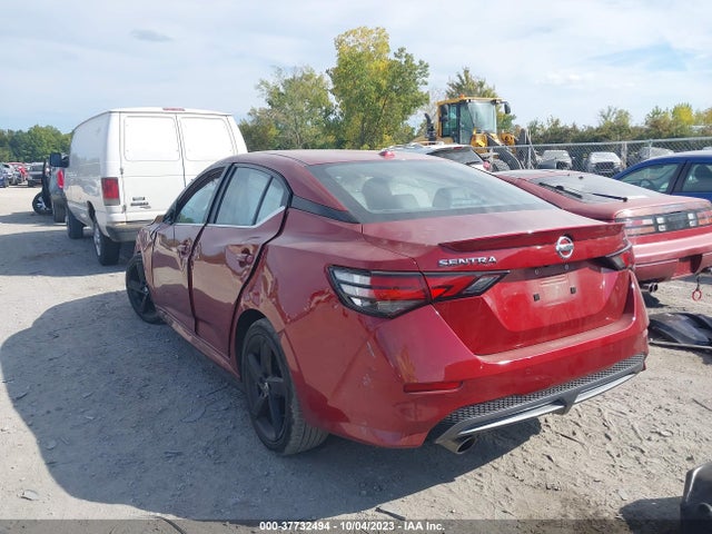 Nissan SENTRA SR 2021 3N1AB8DV5MY325924 Image 3