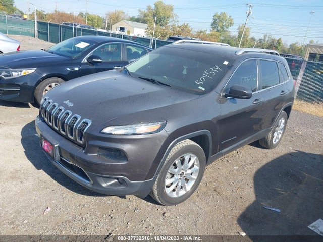 Jeep Cherokee Limited 2015 1C4PJMDS3FW604534 Image 2