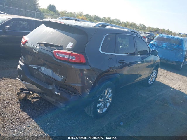 Jeep Cherokee Limited 2015 1C4PJMDS3FW604534 Image 4