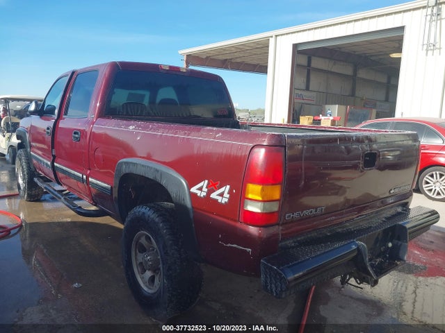 2002 CHEVROLET SILVERADO 2500HD LS VIN: 1GCHK23U22F233191