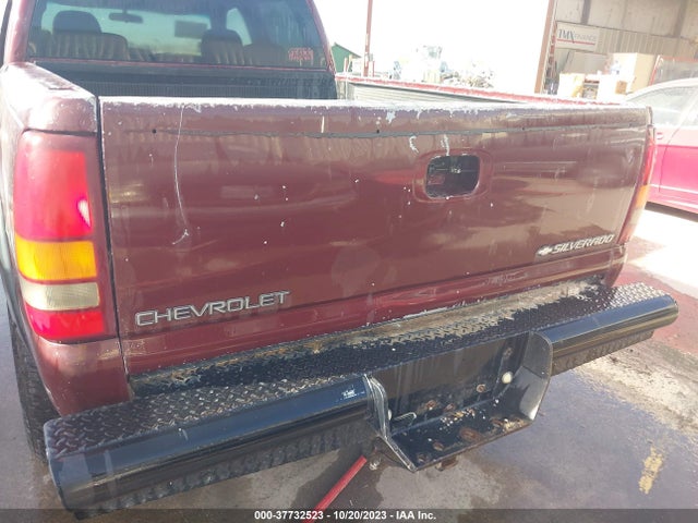 2002 CHEVROLET SILVERADO 2500HD LS VIN: 1GCHK23U22F233191