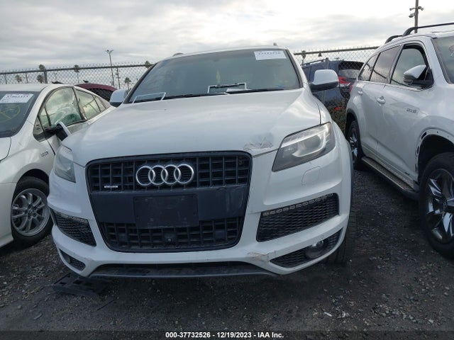 WA1DGAFEXFD018829 Audi Q7 3.0t S Line Prestige