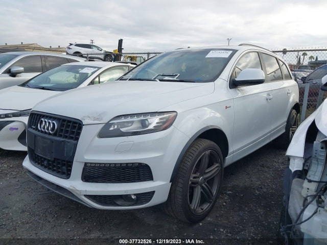 WA1DGAFEXFD018829 Audi Q7 3.0t S Line Prestige