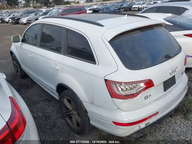 WA1DGAFEXFD018829 Audi Q7 3.0t S Line Prestige