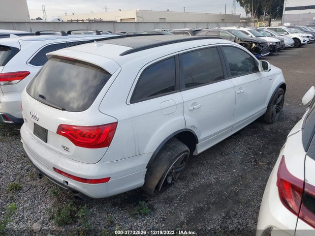 WA1DGAFEXFD018829 Audi Q7 3.0t S Line Prestige