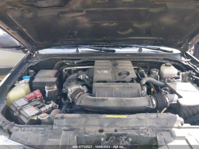 1N6ED0CE4MN718657 Nissan Frontier Sv