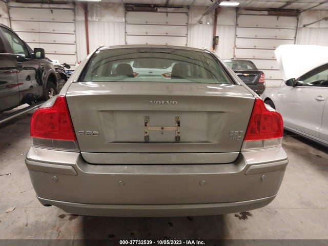 2006 VOLVO S60 2.5T VIN: YV1RH592662544365
