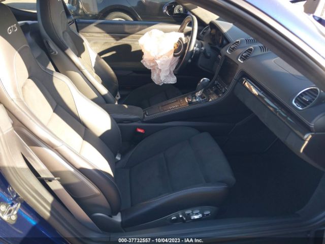 2021 PORSCHE 718 CAYMAN WP0AD2A88MS281452 Photo 4