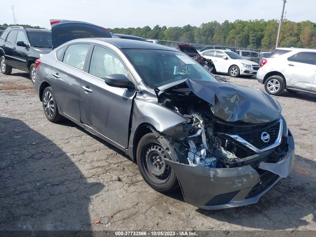 2019 NISSAN SENTRA S VIN: 3N1AB7AP3KY409902