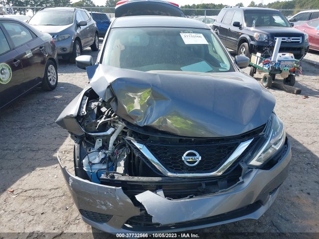 2019 NISSAN SENTRA S VIN: 3N1AB7AP3KY409902