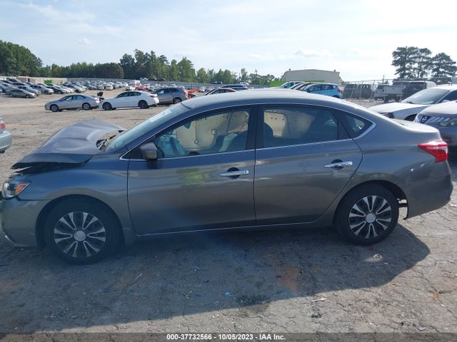 2019 NISSAN SENTRA S VIN: 3N1AB7AP3KY409902