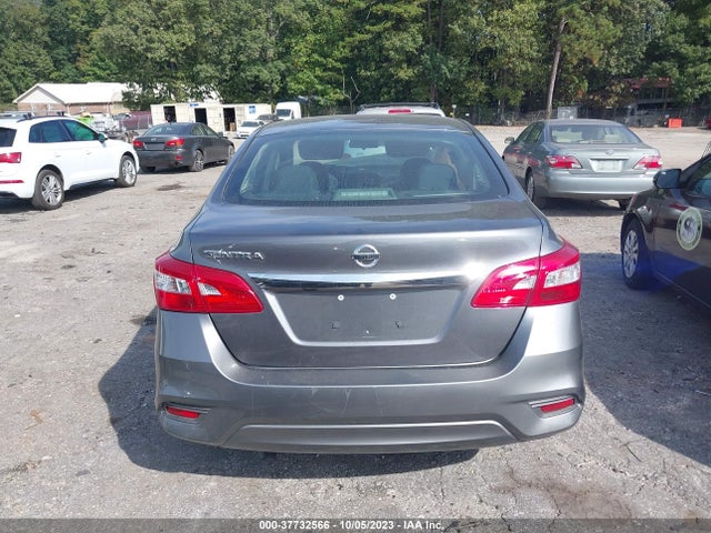 2019 NISSAN SENTRA S VIN: 3N1AB7AP3KY409902
