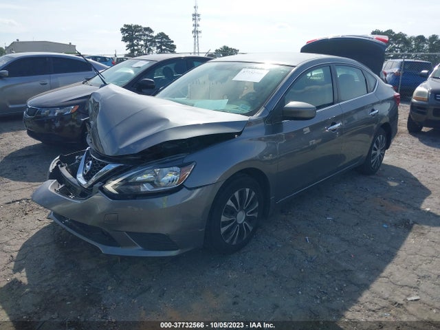 2019 NISSAN SENTRA S VIN: 3N1AB7AP3KY409902