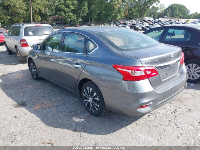 2019 NISSAN SENTRA S VIN: 3N1AB7AP3KY409902