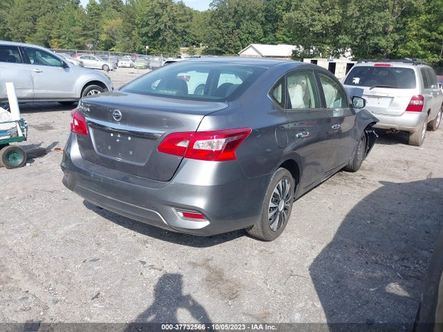 2019 NISSAN SENTRA S VIN: 3N1AB7AP3KY409902