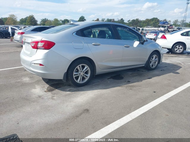 Chevrolet Cruze Lt Auto 2017 1G1BE5SM8H7277580 Image 4