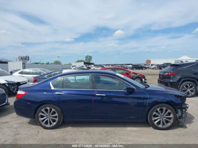 1HGCR2F57EA294338 Honda Accord Sedan Sport