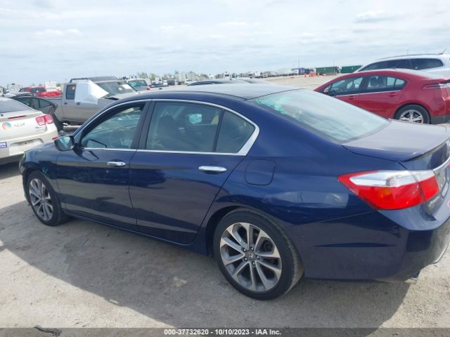 1HGCR2F57EA294338 Honda Accord Sedan Sport