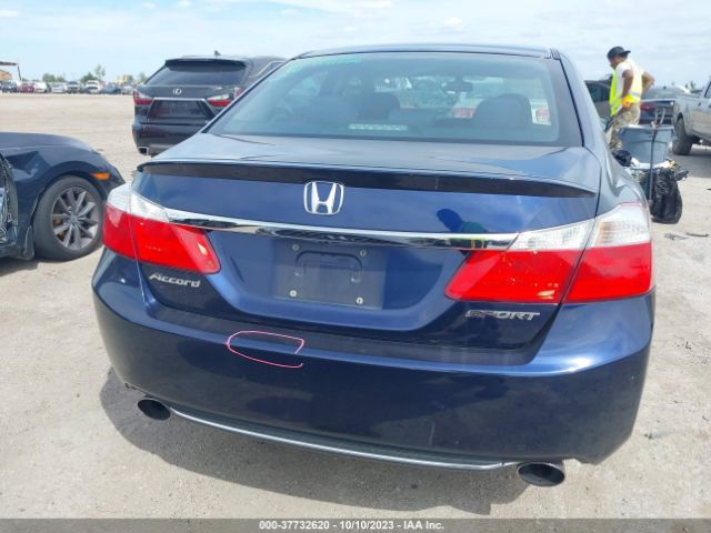 1HGCR2F57EA294338 Honda Accord Sedan Sport