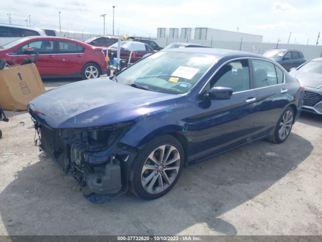 1HGCR2F57EA294338 Honda Accord Sedan Sport