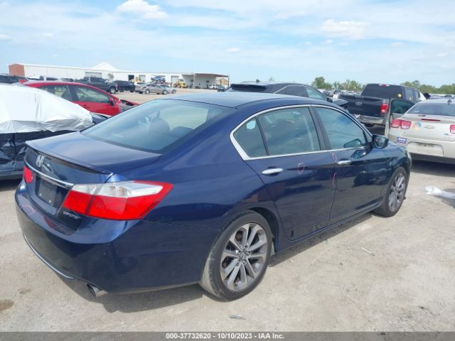 1HGCR2F57EA294338 Honda Accord Sedan Sport