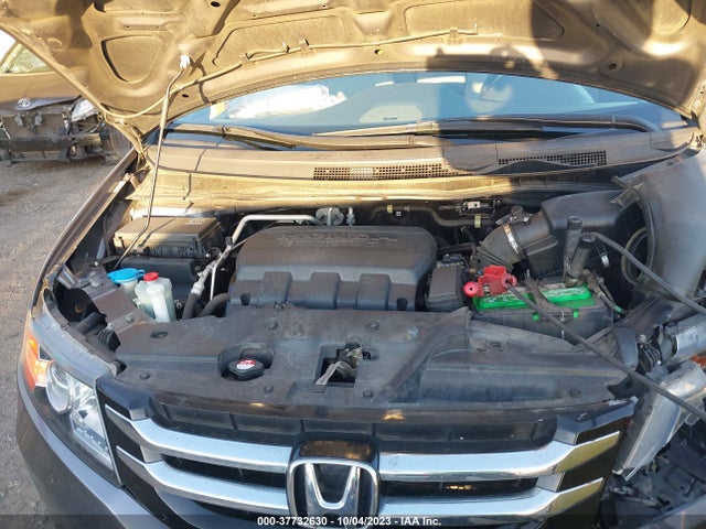 Honda Odyssey Ex-l 2014 5FNRL5H69EB117802 Image 10