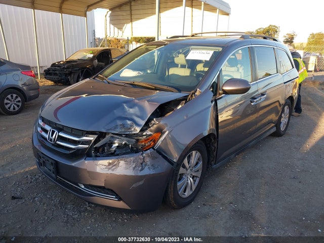 Honda Odyssey Ex-l 2014 5FNRL5H69EB117802 Image 6
