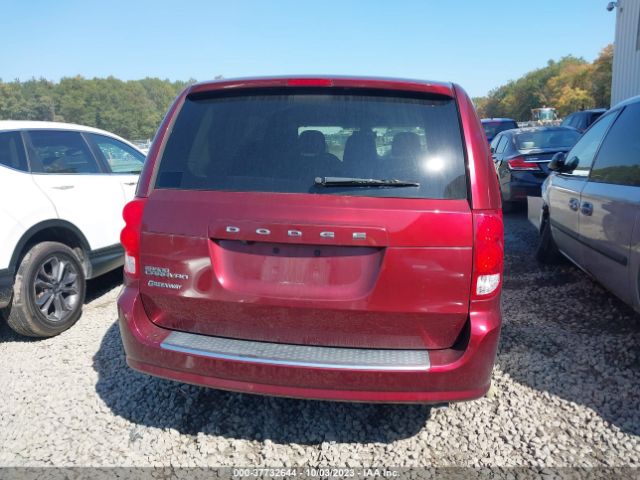 2C4RDGBG5KR642110 Dodge Grand Caravan Se