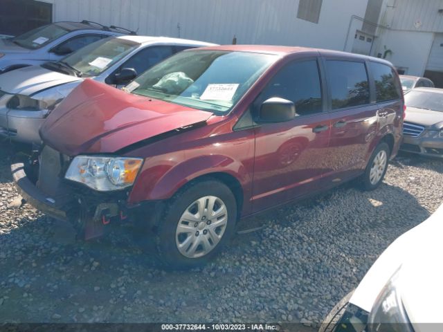 2C4RDGBG5KR642110 Dodge Grand Caravan Se