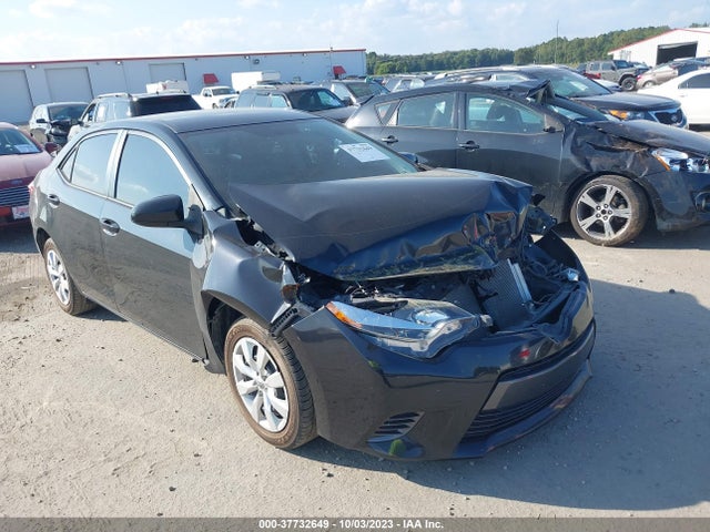 2016 TOYOTA COROLLA L/LE/S/S PLUS/LE PLUS VIN: 2T1BURHE0GC617089