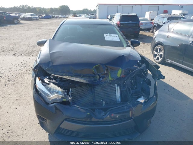 2016 TOYOTA COROLLA L/LE/S/S PLUS/LE PLUS VIN: 2T1BURHE0GC617089