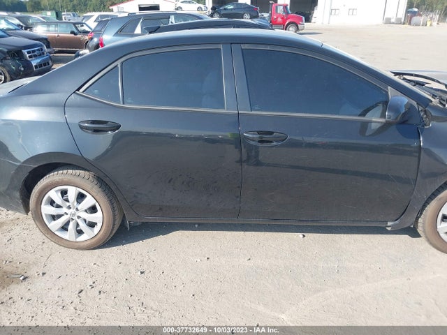 2016 TOYOTA COROLLA L/LE/S/S PLUS/LE PLUS VIN: 2T1BURHE0GC617089