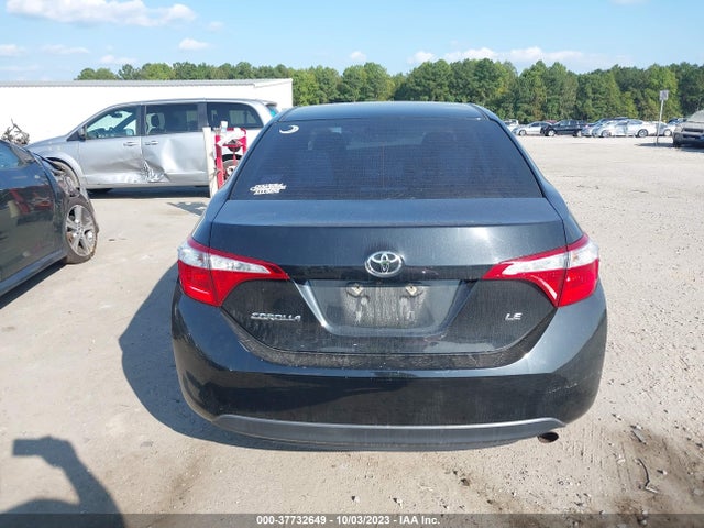 2016 TOYOTA COROLLA L/LE/S/S PLUS/LE PLUS VIN: 2T1BURHE0GC617089