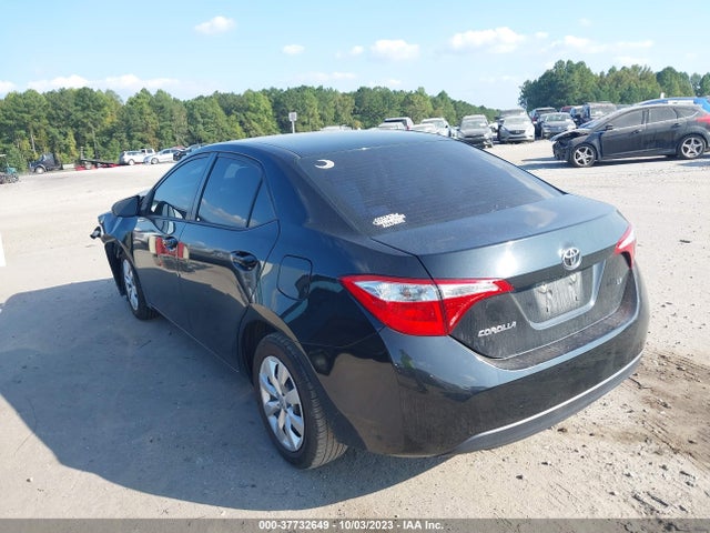 2016 TOYOTA COROLLA L/LE/S/S PLUS/LE PLUS VIN: 2T1BURHE0GC617089