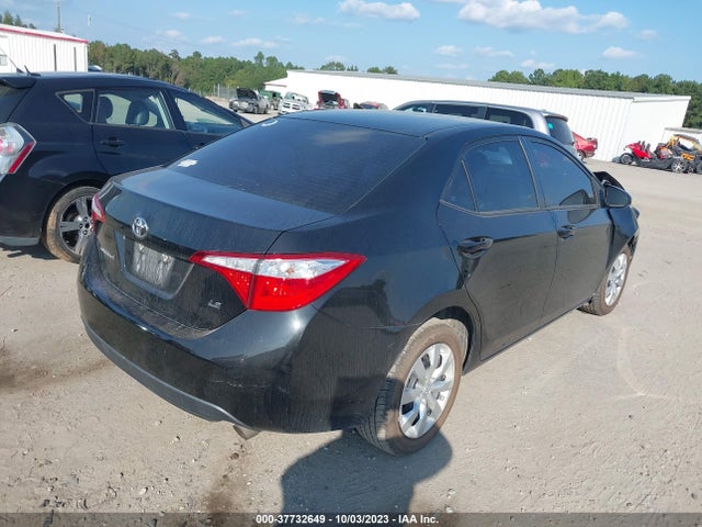 2016 TOYOTA COROLLA L/LE/S/S PLUS/LE PLUS VIN: 2T1BURHE0GC617089