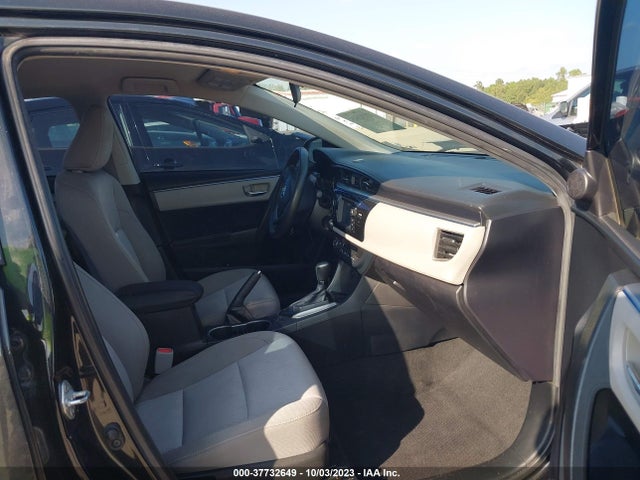 2016 TOYOTA COROLLA L/LE/S/S PLUS/LE PLUS VIN: 2T1BURHE0GC617089