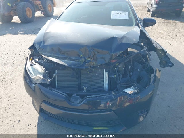 2016 TOYOTA COROLLA L/LE/S/S PLUS/LE PLUS VIN: 2T1BURHE0GC617089